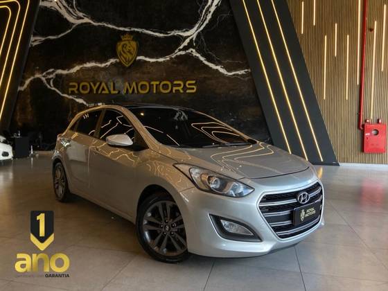 HYUNDAI I30 1.8 MPI 16V GASOLINA 4P AUTOMATICO